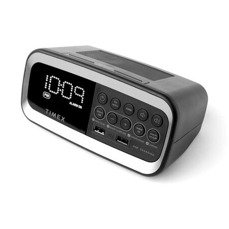 Bedside Clk Radio With Single Day Alarm